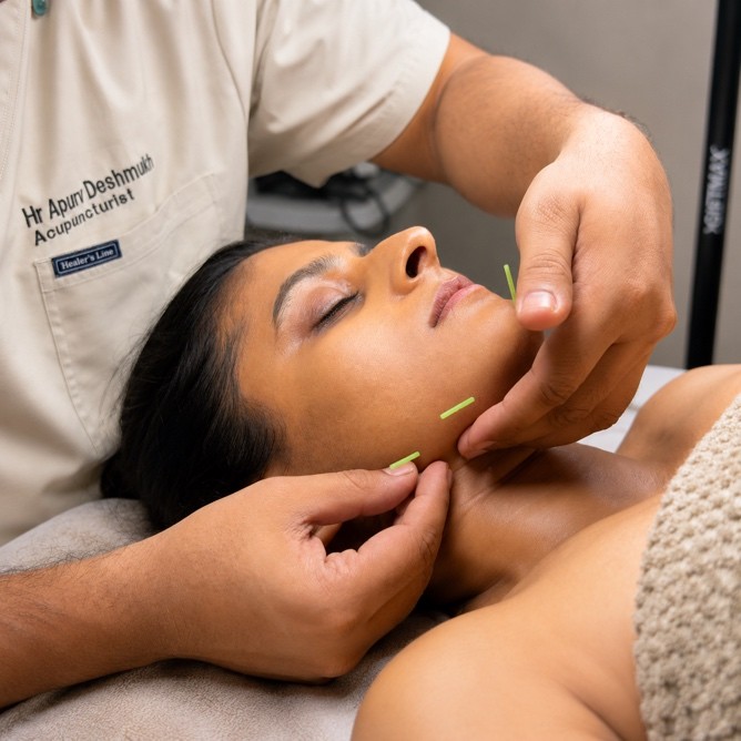 Acupuncture Treatment at Healing Roots
