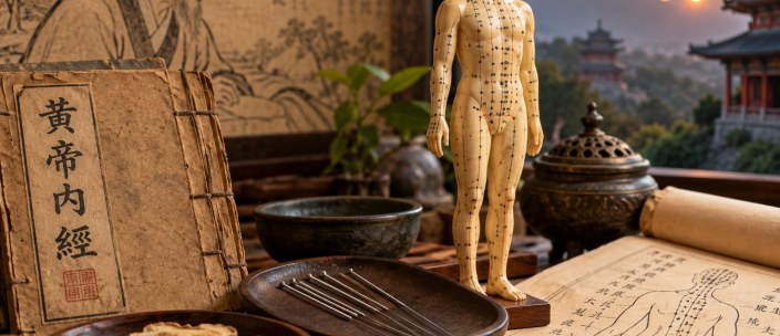 History of acupuncture
